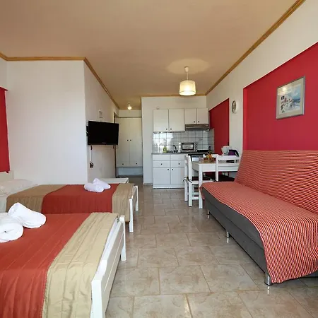 阿里斯一室公寓 4*