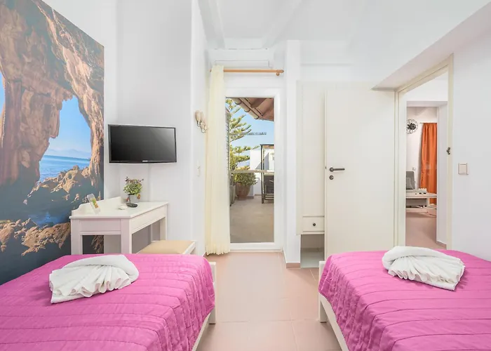 Apartmanhotel Aris Herszonisszosz