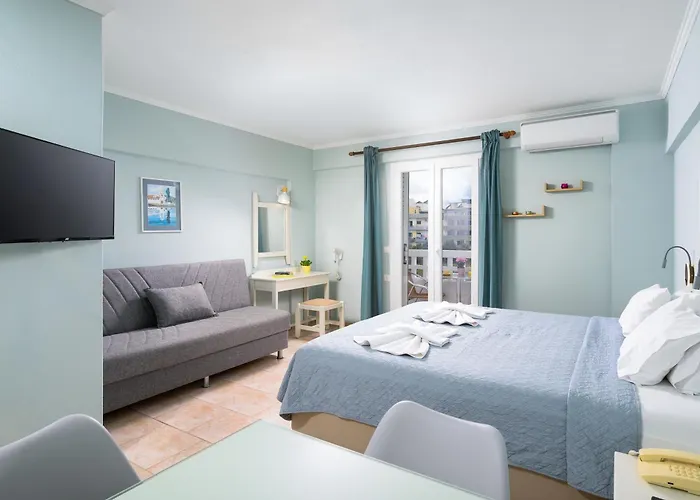 Apart-hotel Aris Hersonissos (Crete)