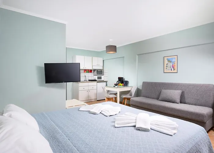 阿里斯一室公寓